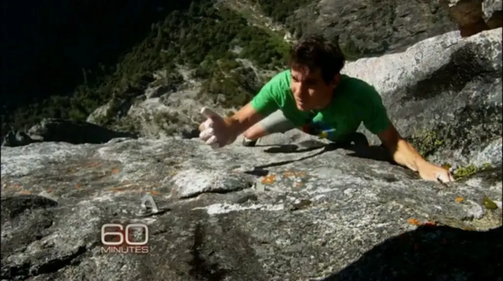 Alex Honnold 60 Min2