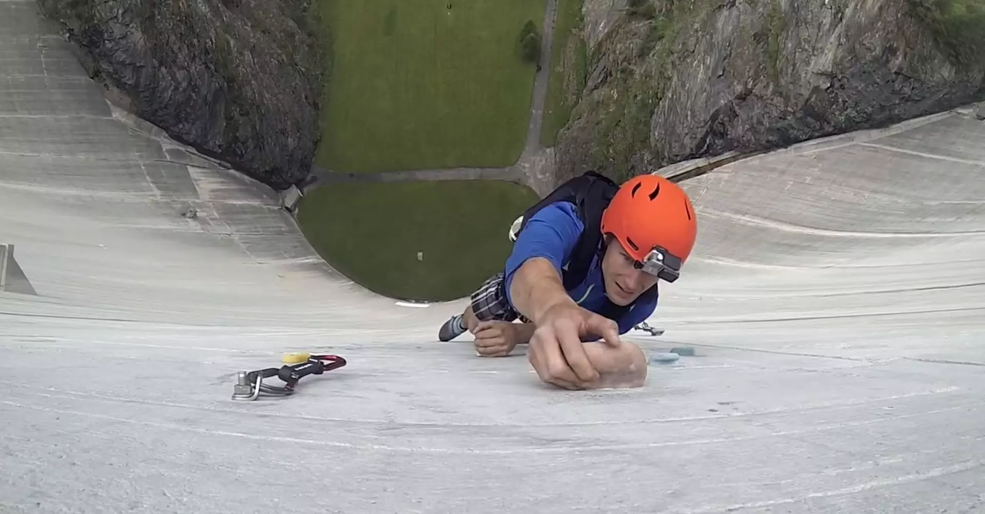 Free Soloing And BASE Jumping From The World
