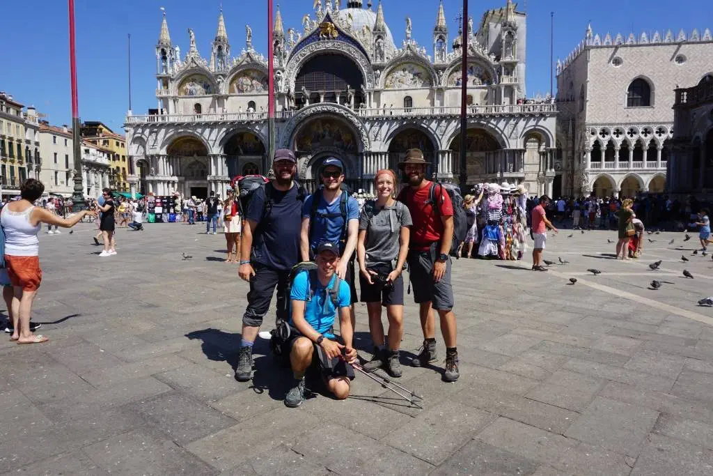 Traumpfad München - Venedig