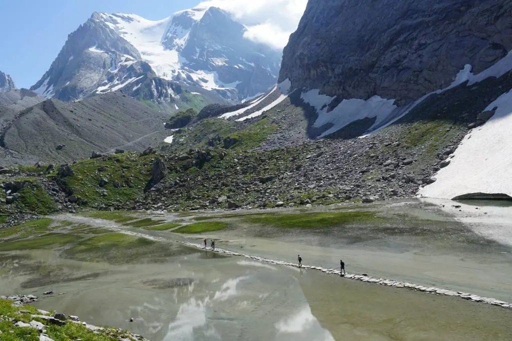 Alpenüberquerung auf dem GR 5